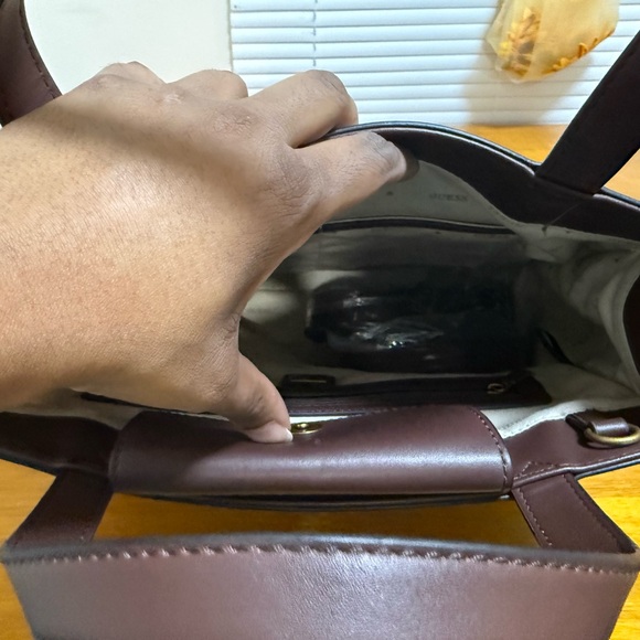 Guess Multicolor Floral and Leopard Tote - Picture 7 of 8